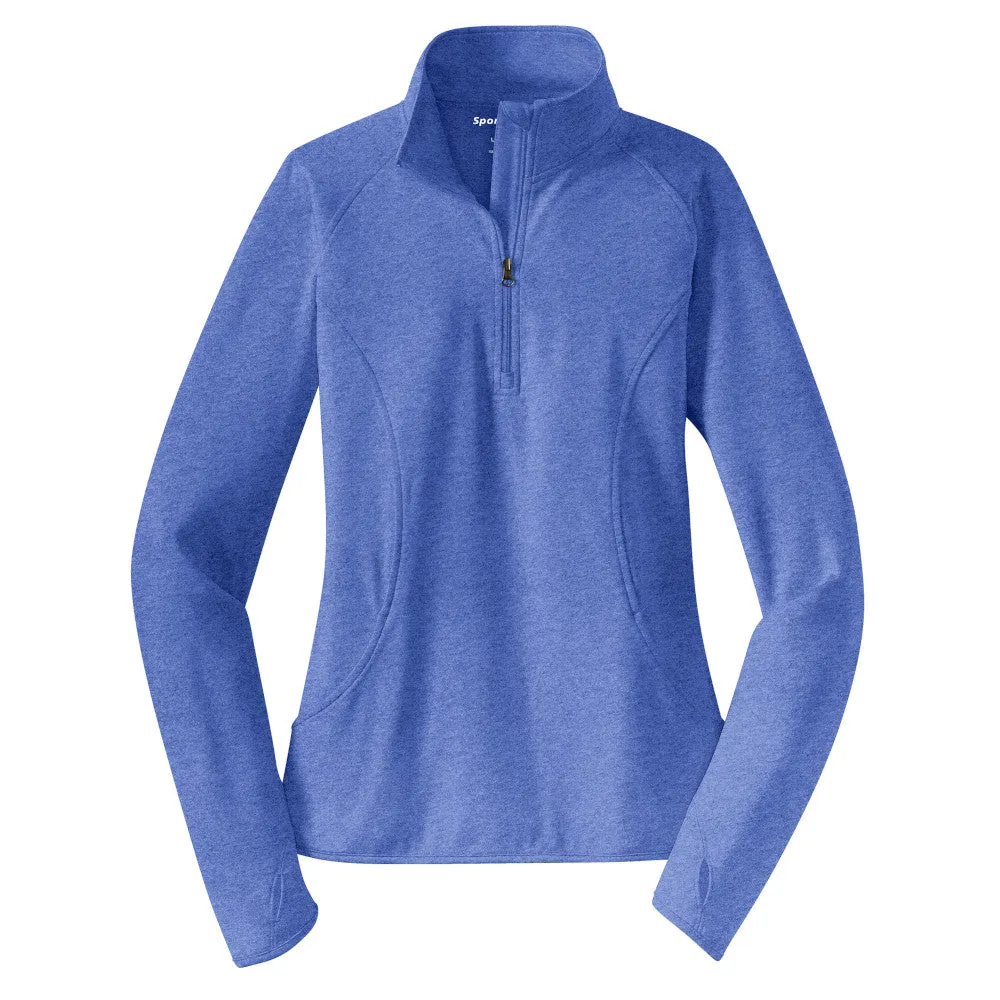 Ladies Caduceus Athletic Dri-Fit Quarter Zip