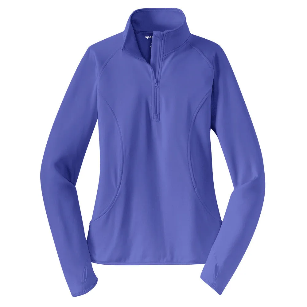 Ladies Caduceus Athletic Dri-Fit Quarter Zip