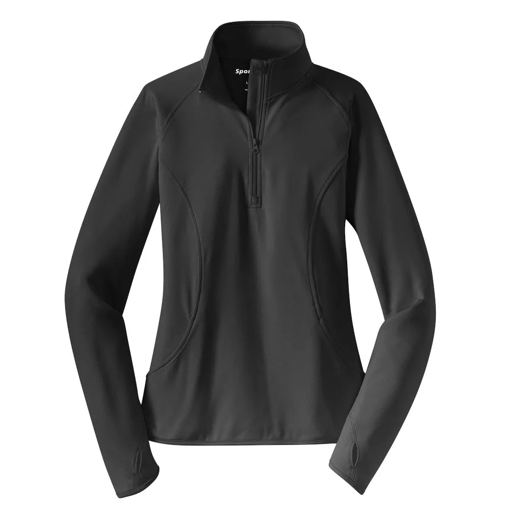 Ladies Caduceus Athletic Dri-Fit Quarter Zip