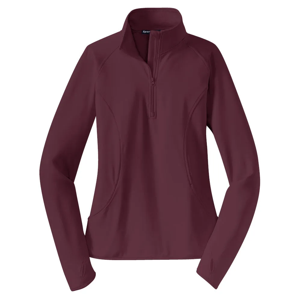 Ladies Caduceus Athletic Dri-Fit Quarter Zip