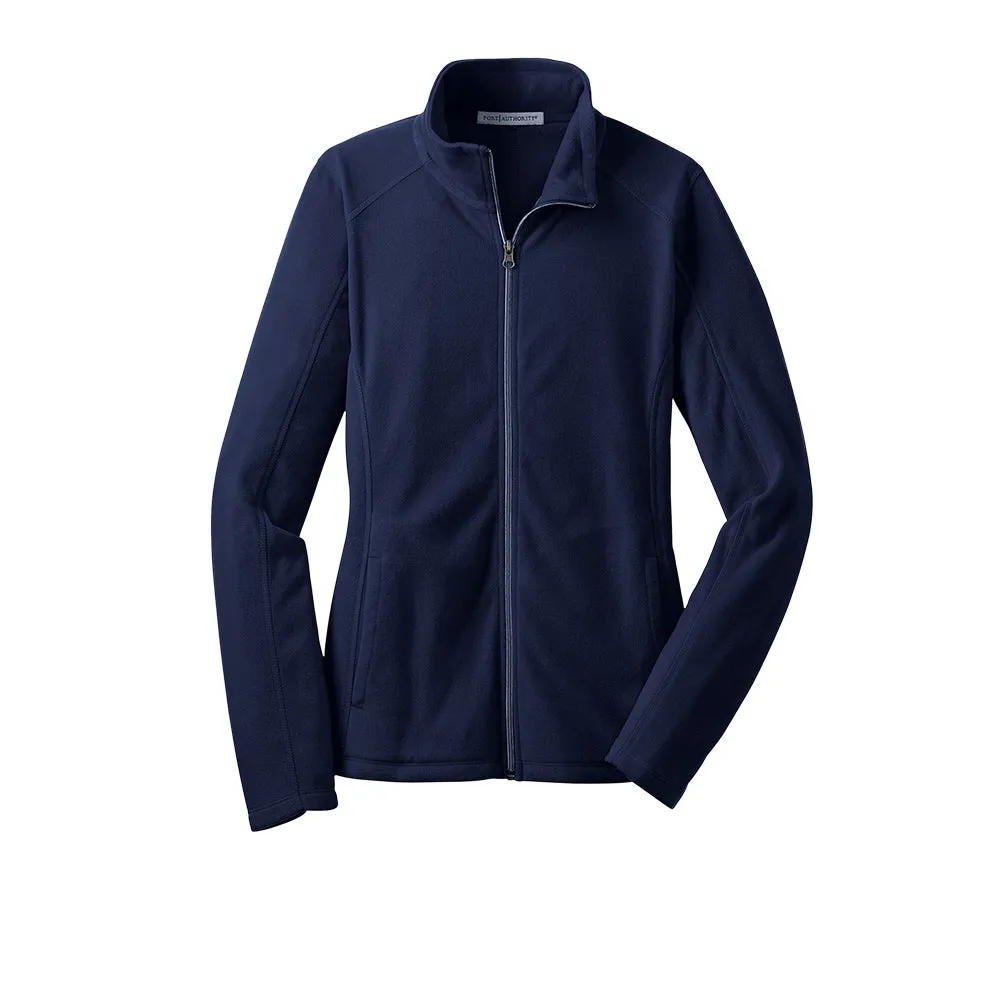 Ladies Stethoscope Lightweight Fleece Full Zip Jacket