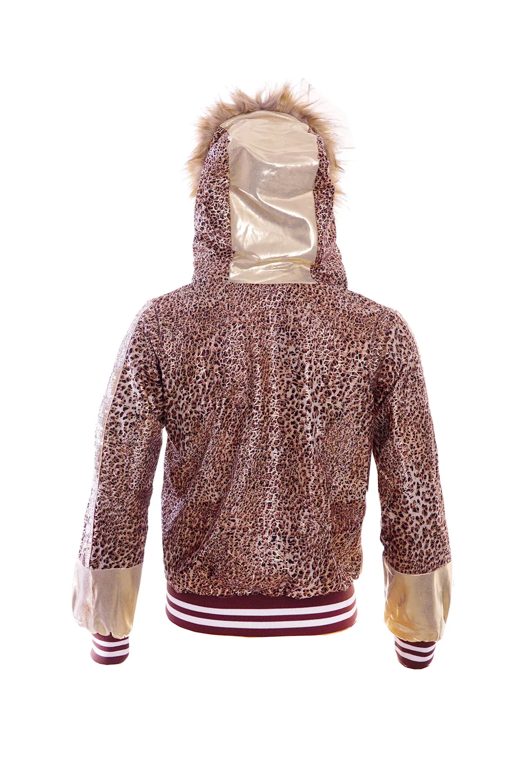 LAST TWO! Size (S) | Lux Leopard Print | Deluxe Disarray Hoody