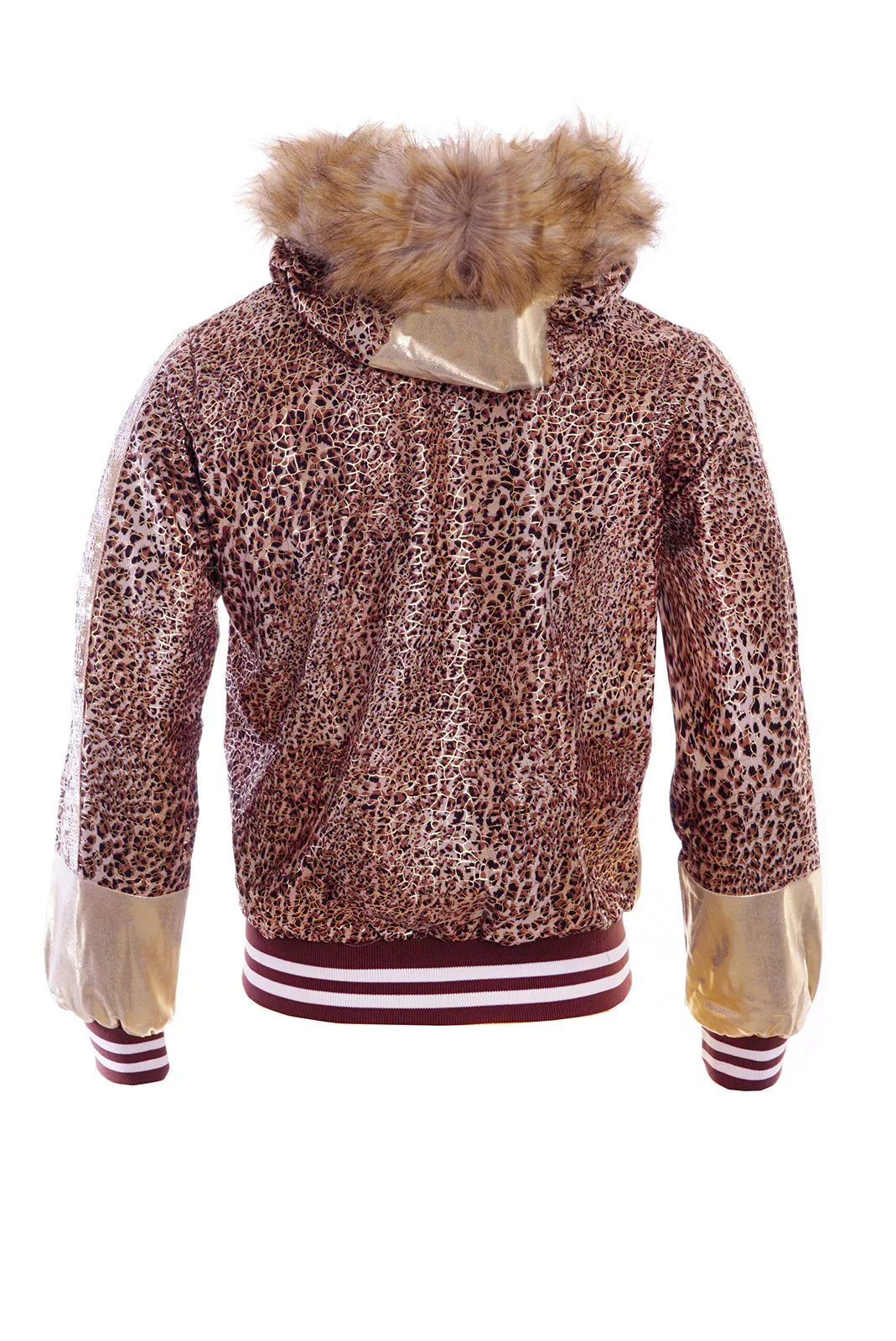 LAST TWO! Size (S) | Lux Leopard Print | Deluxe Disarray Hoody