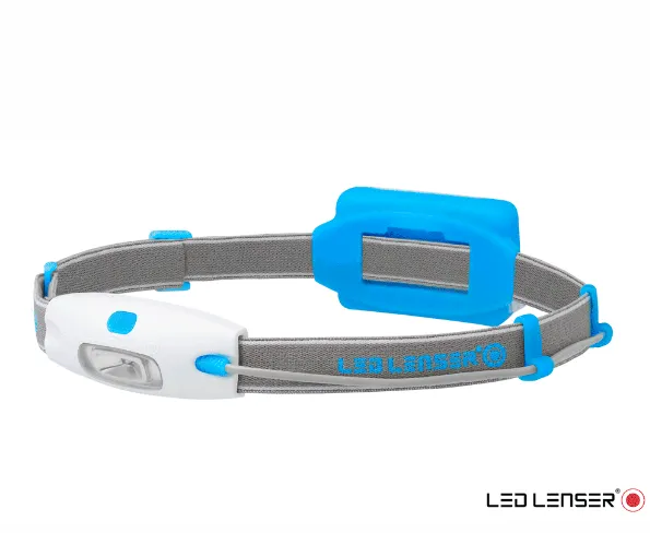 LED LENSER NEO LED Head Torch Blue