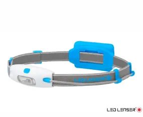 LED LENSER NEO LED Head Torch Blue