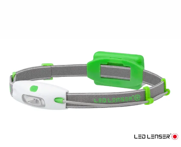 LED LENSER NEO LED Head Torch Green