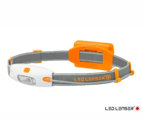 LED LENSER NEO LED Head Torch Orange