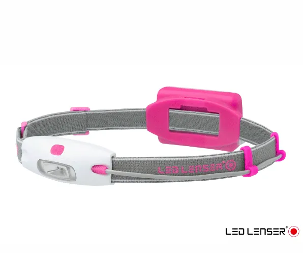 LED LENSER NEO LED Head Torch Pink