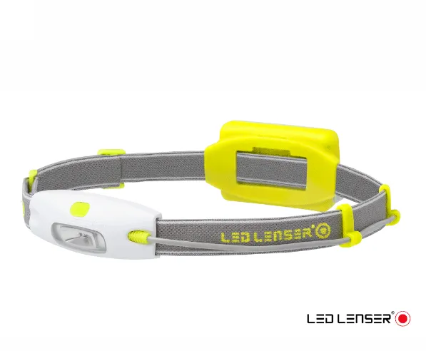 LED LENSER NEO LED Head Torch Yellow