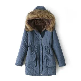 Limerick Women's Faux Fur Trimmed Jacket