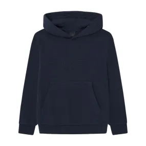 Logo Embossed Hoody