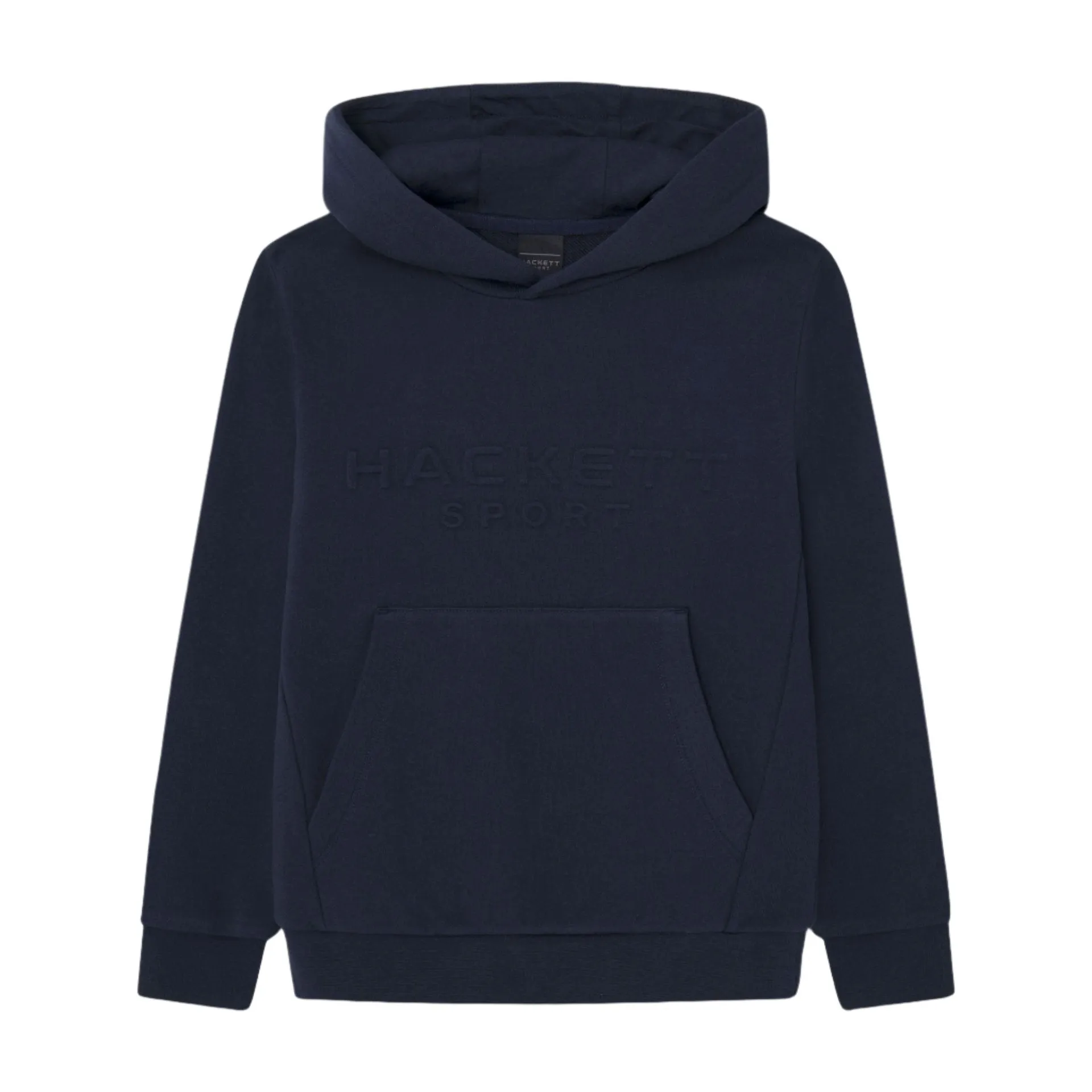 Logo Embossed Hoody