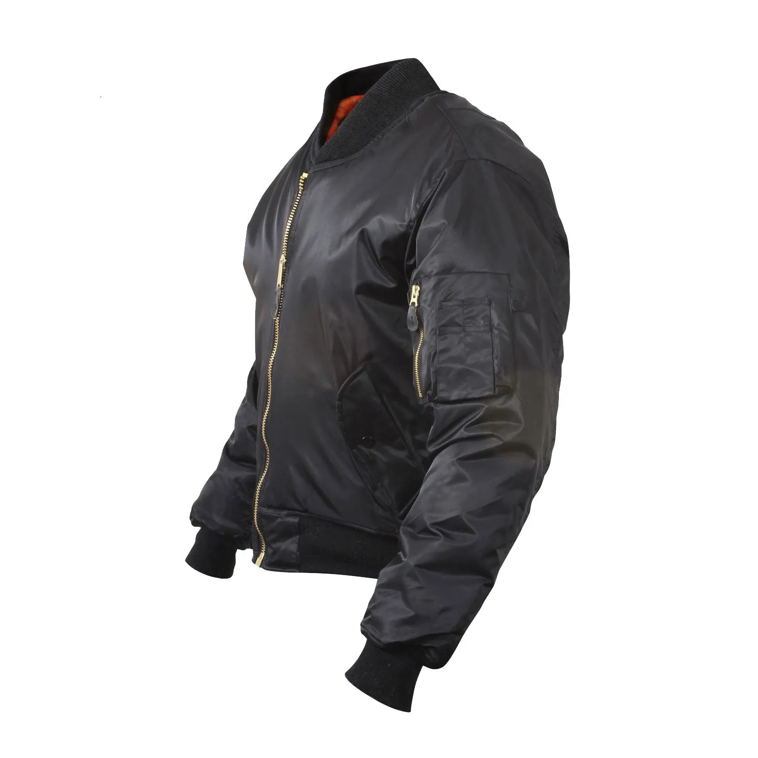 MA-1 Black Flight Bomber Jacket