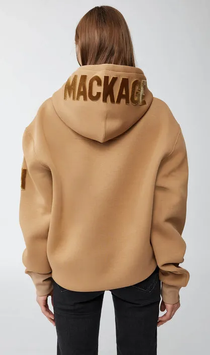 Mackage - Krys Hoodie in Camel