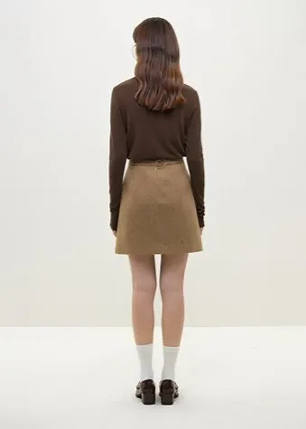 MAILLARD THICK SHORT SKIRT