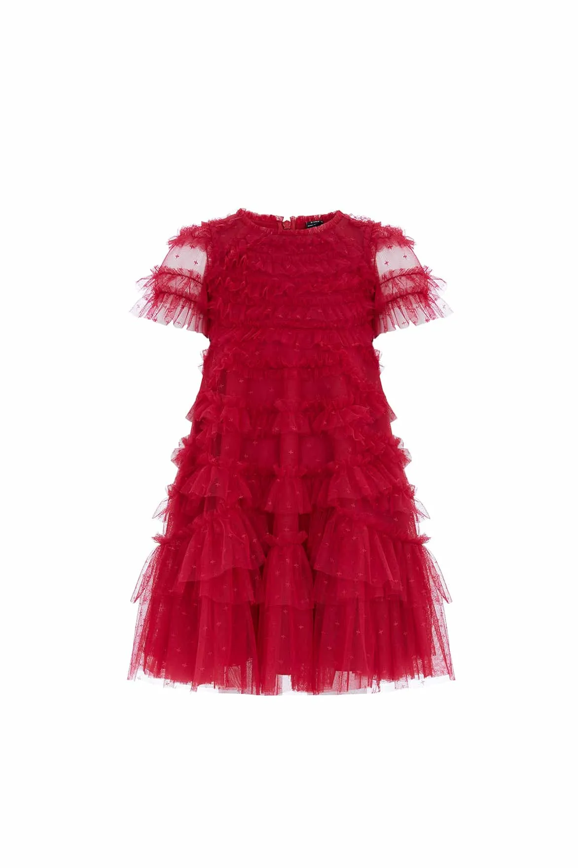 Marilla Ruffle Kids Dress