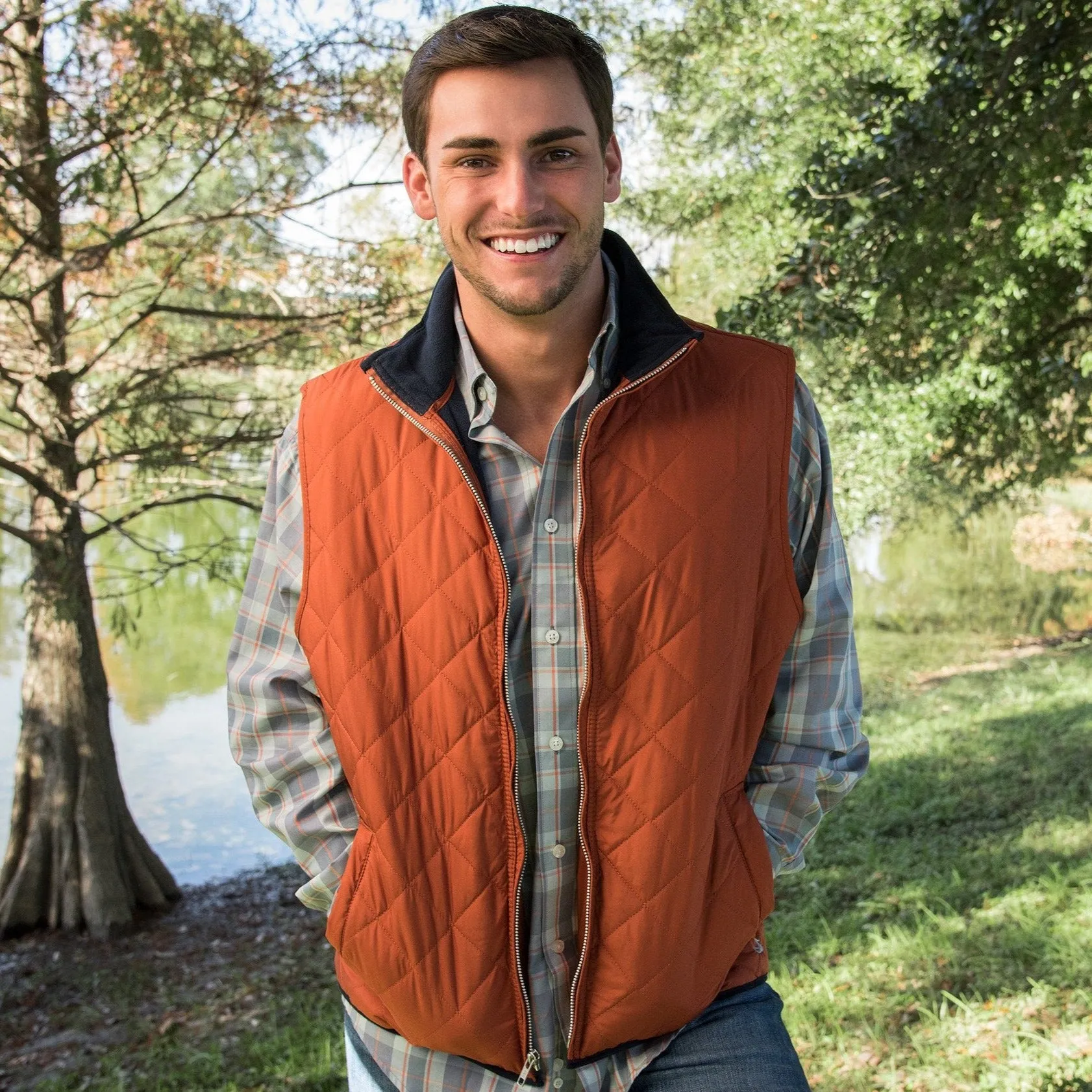 Marshall Quilted Vest