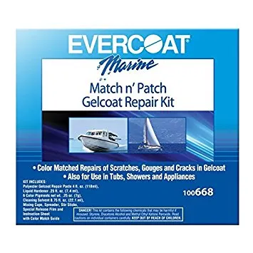 MATCH N' PATCH GELCOAT REPAIR KIT