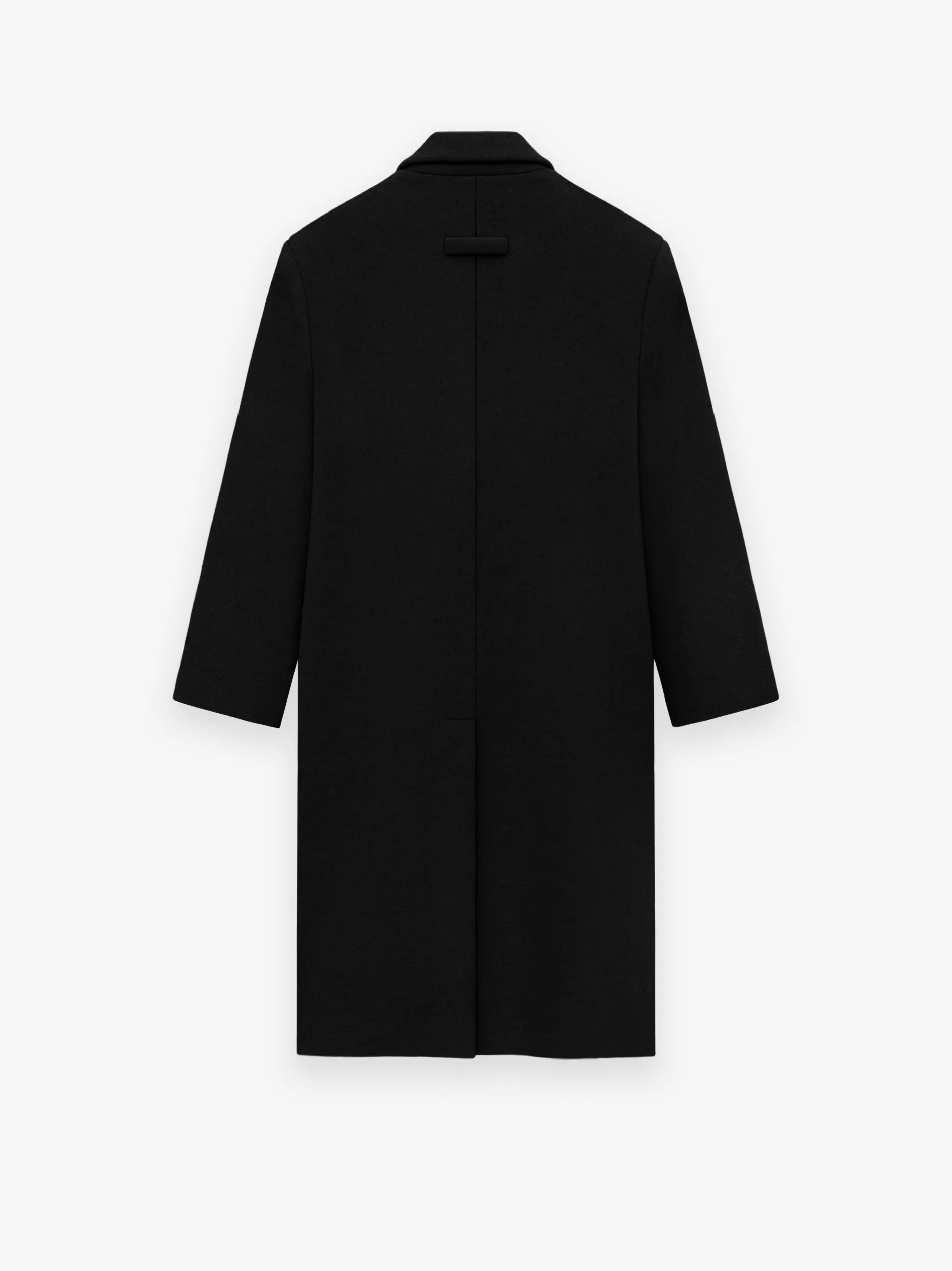 Melton Wool Overcoat