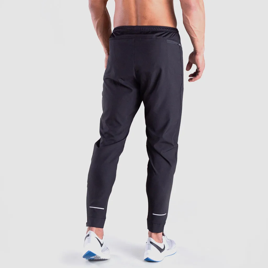 MEN ATHLES PANTS(BLACK)