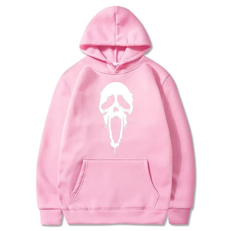 Men's And Women's Hooded Sweatshirts Street Clothing