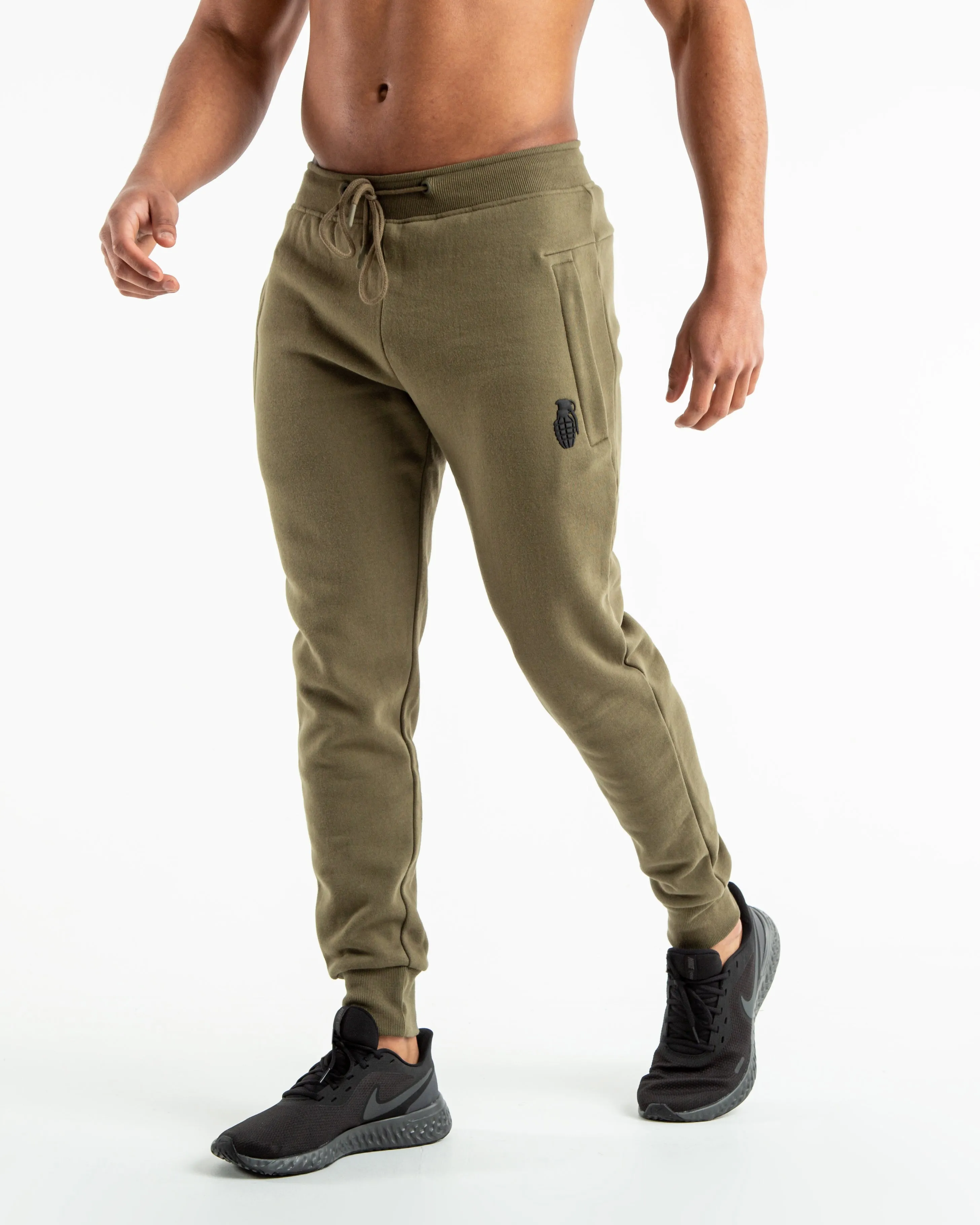 Men's Joggers - Khaki