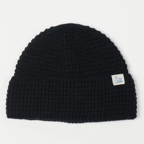 Merz b. Schwanen MWBN06 Good Basics Beanie - Dark Navy