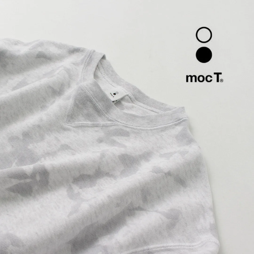 MOC T / Garment Dyed Loopwheel Crew Neck Pullover