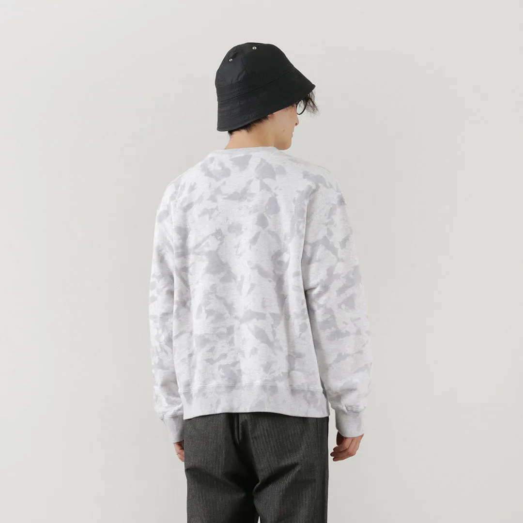 MOC T / Garment Dyed Loopwheel Crew Neck Pullover