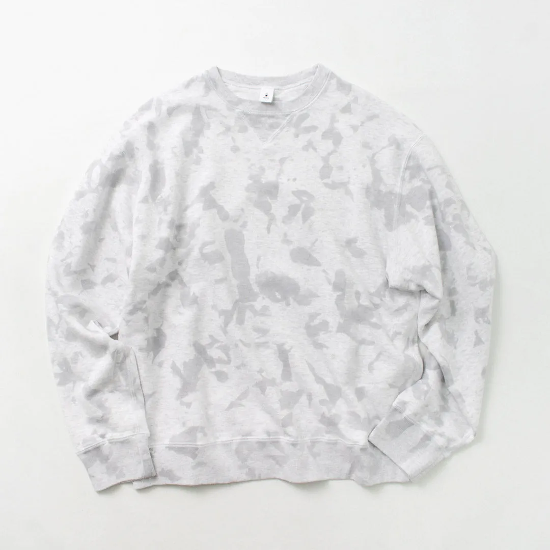 MOC T / Garment Dyed Loopwheel Crew Neck Pullover