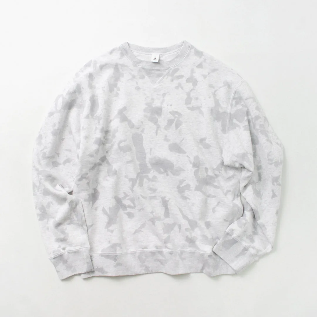 MOC T / Garment Dyed Loopwheel Crew Neck Pullover