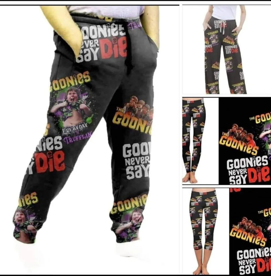 Never say Die Hoodies, Leggings, Capris, Lounge Pants and Joggers petite and regular length