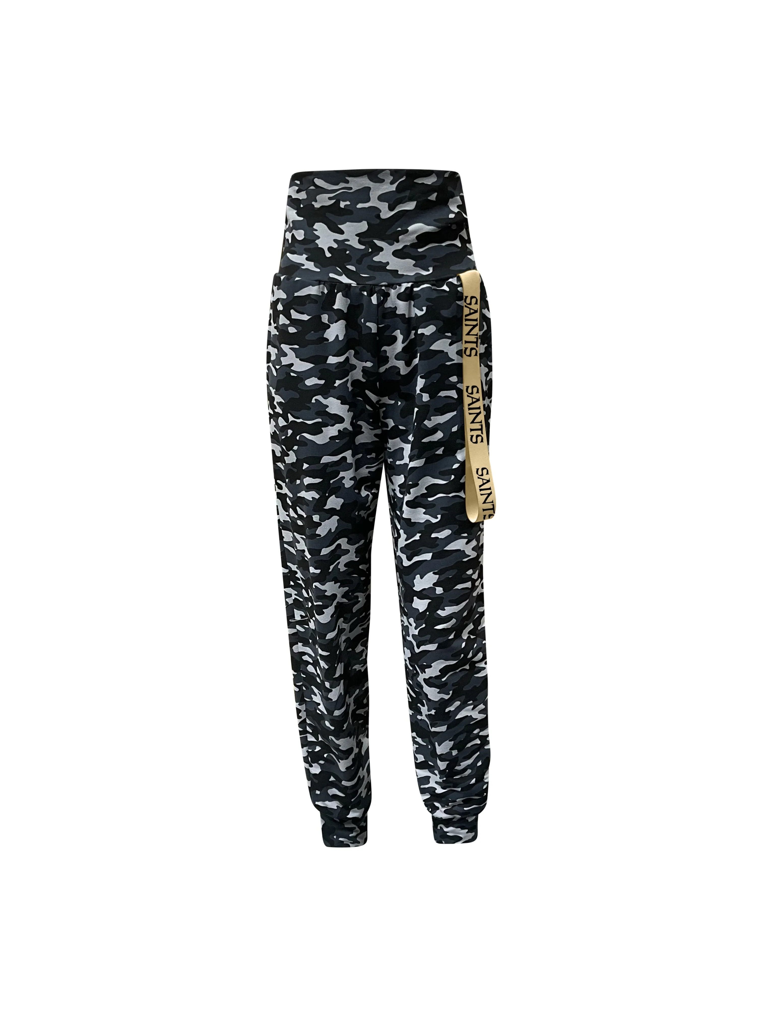 New Orleans Saints Camo Jogger