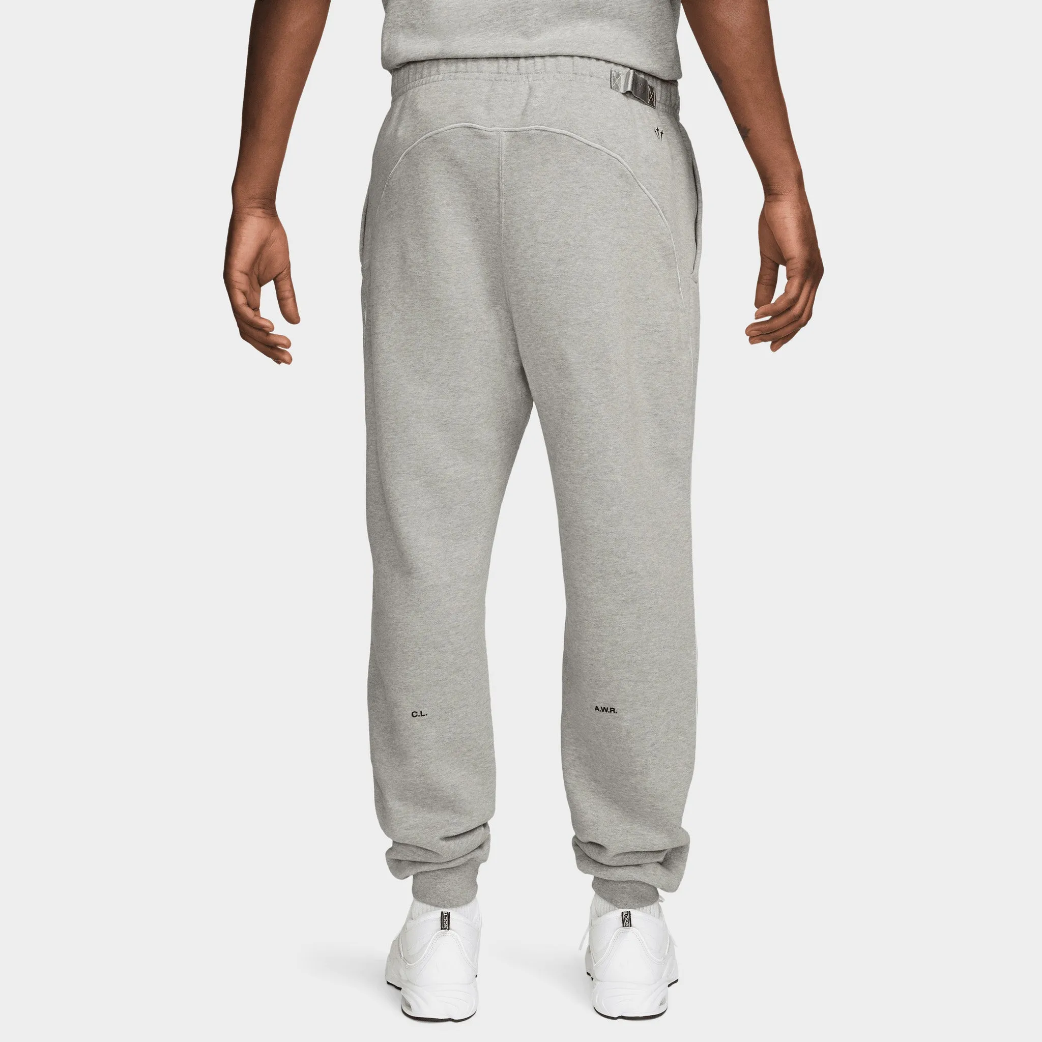 Nike NOCTA NRG Fleece Sweatpants Dark Grey Heather / Matte Silver