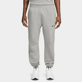 Nike NOCTA NRG Fleece Sweatpants Dark Grey Heather / Matte Silver