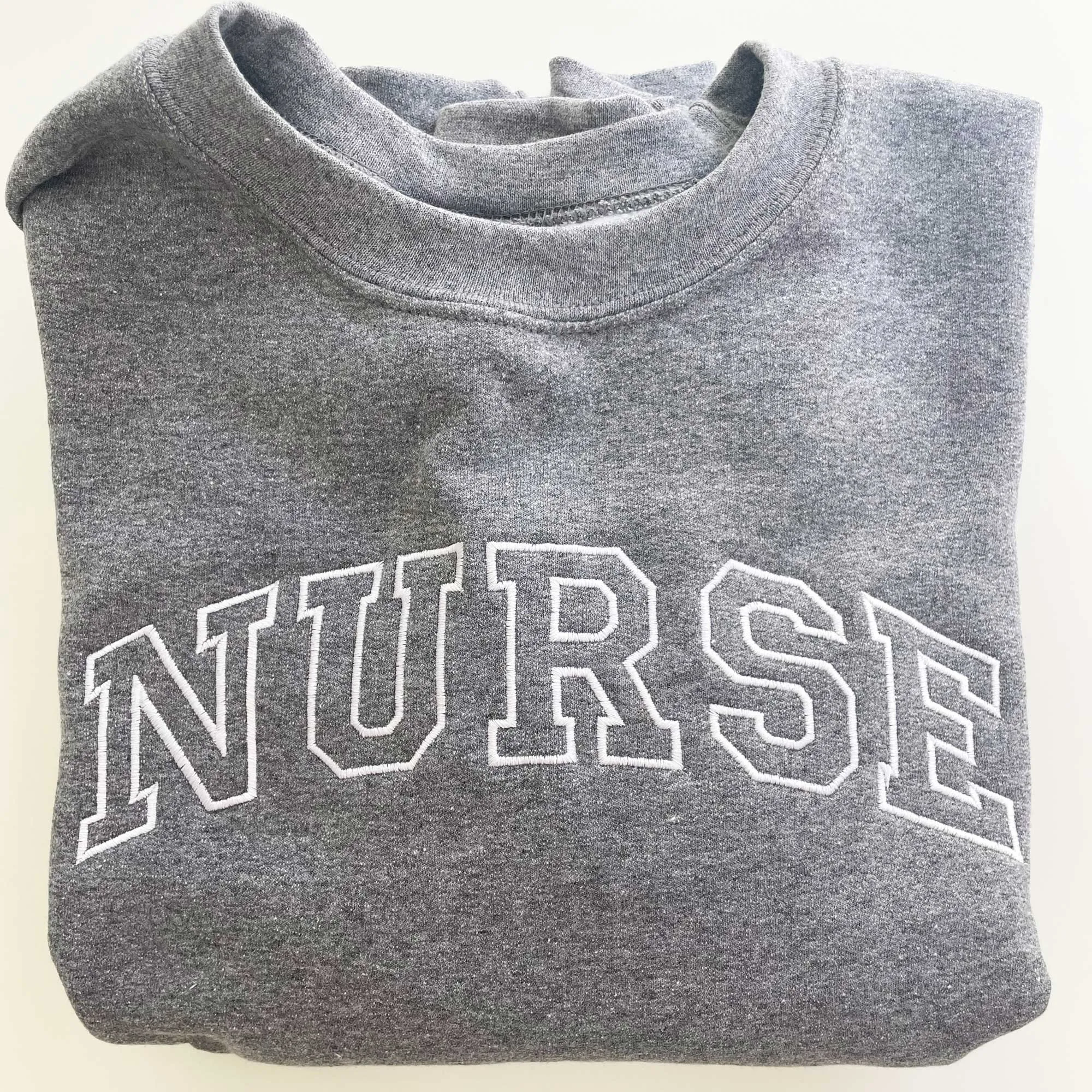 NURSE Athletic Block Sweatshirt