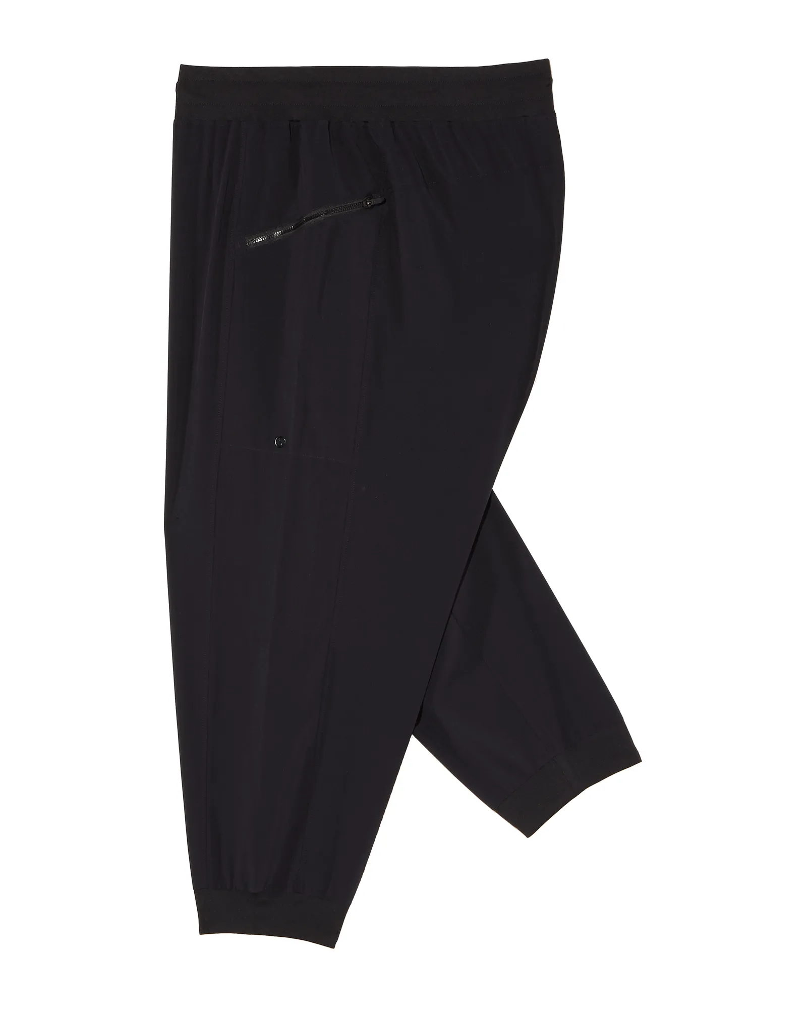 Oak Capri Jogger | Black