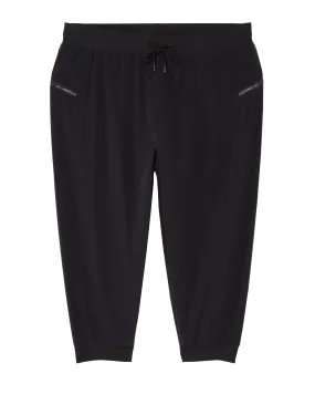 Oak Capri Jogger | Black