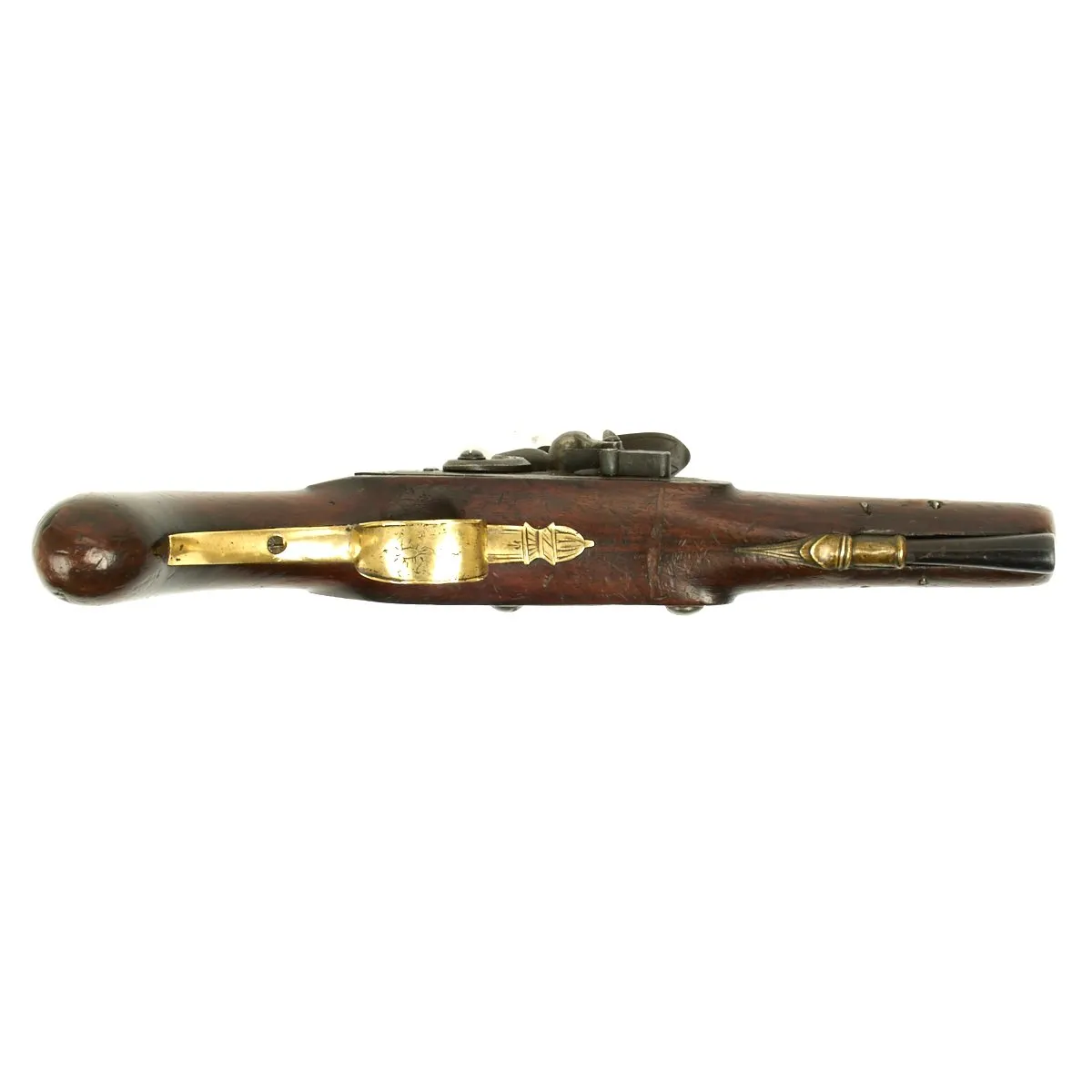 Original 1812 British Flintlock Pistol by Galton for Baring Brothers & Co Bank