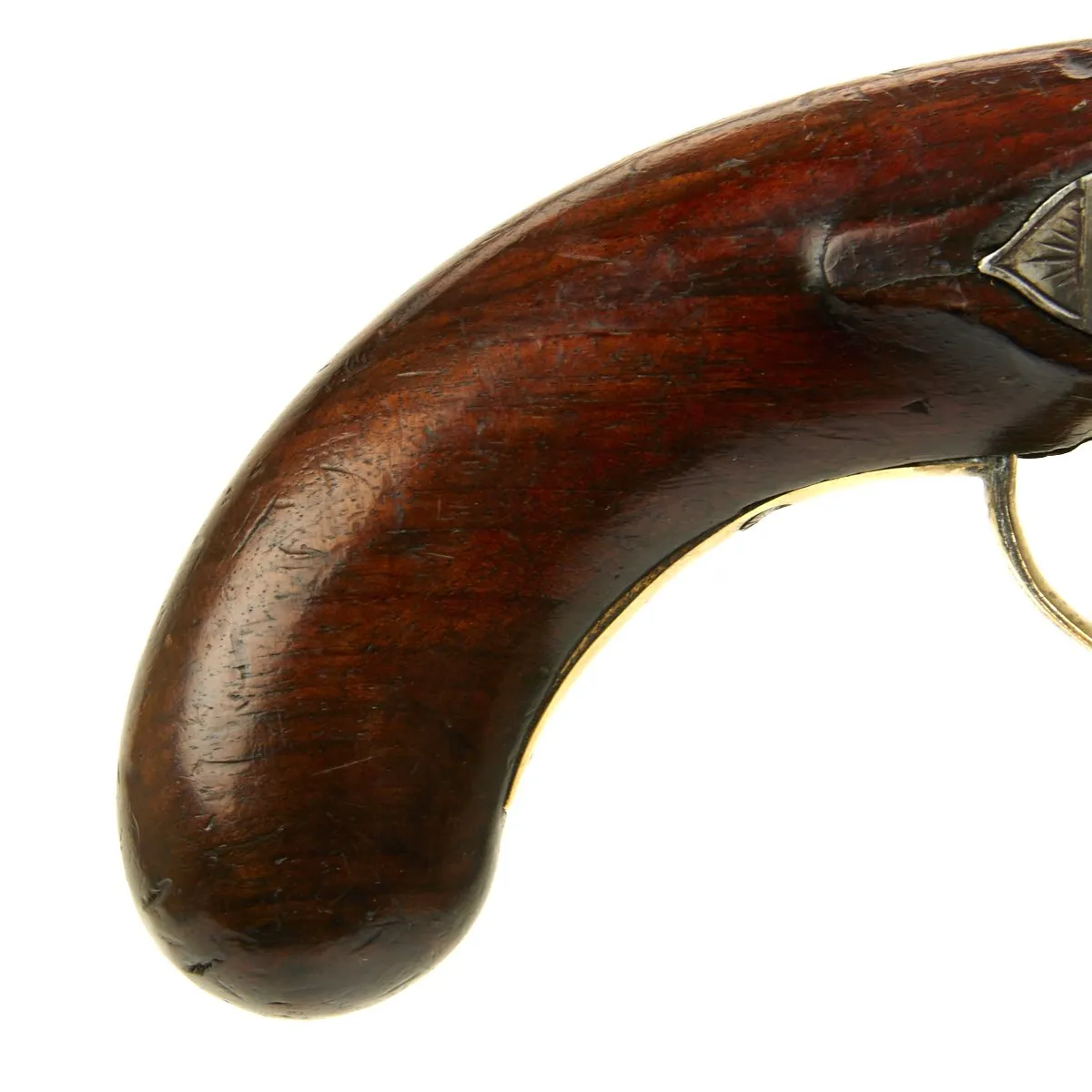 Original 1812 British Flintlock Pistol by Galton for Baring Brothers & Co Bank