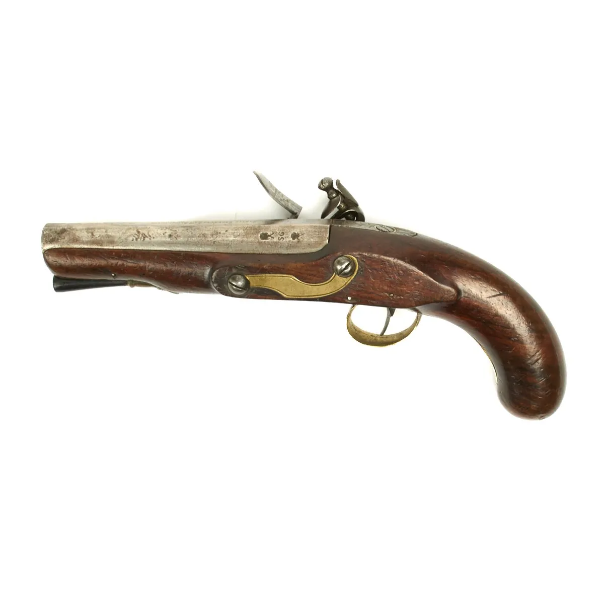 Original 1812 British Flintlock Pistol by Galton for Baring Brothers & Co Bank