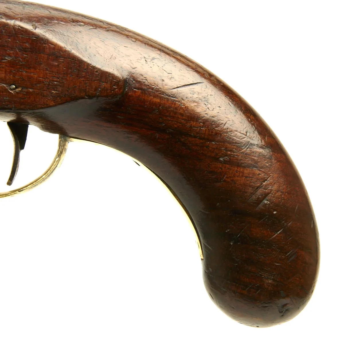 Original 1812 British Flintlock Pistol by Galton for Baring Brothers & Co Bank