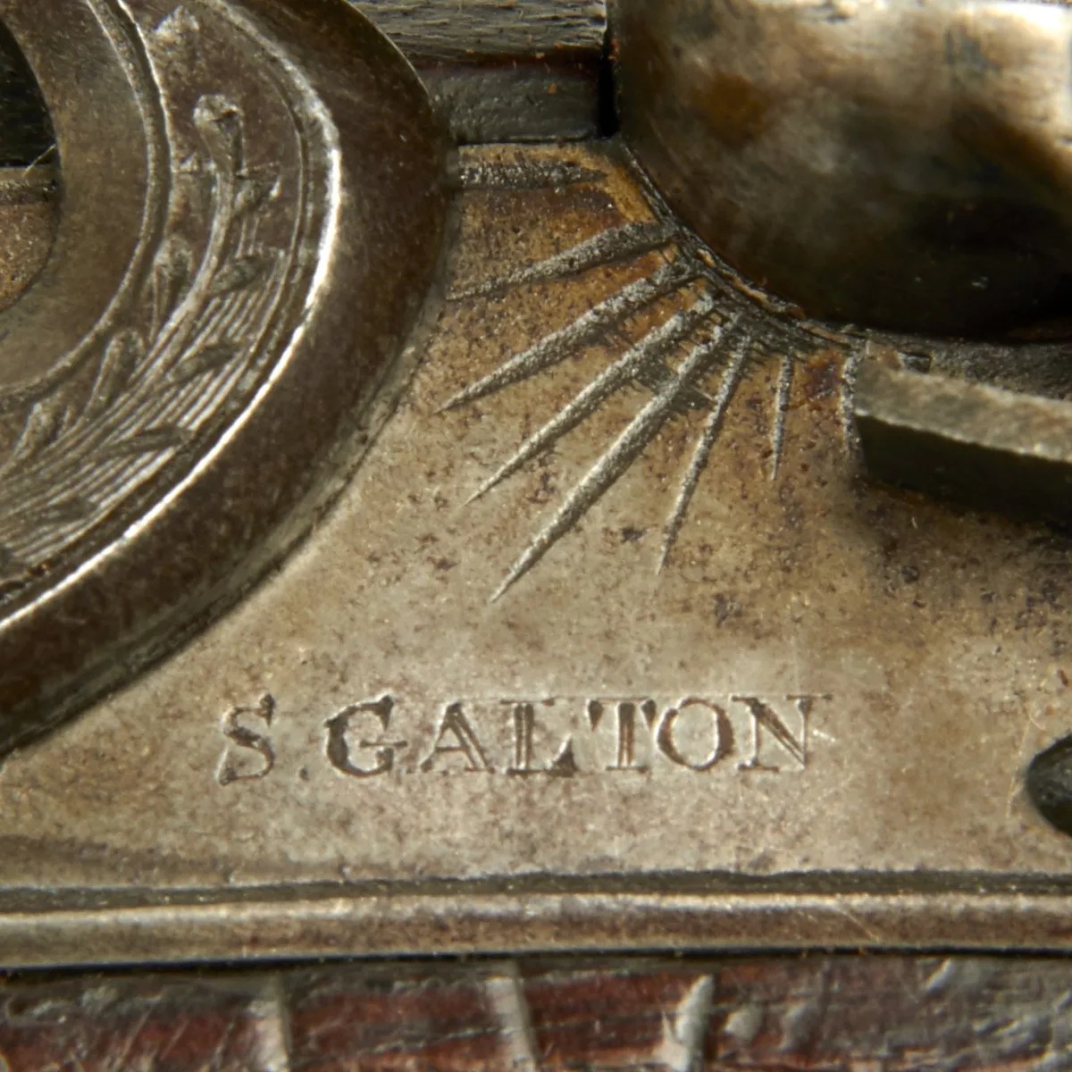 Original 1812 British Flintlock Pistol by Galton for Baring Brothers & Co Bank