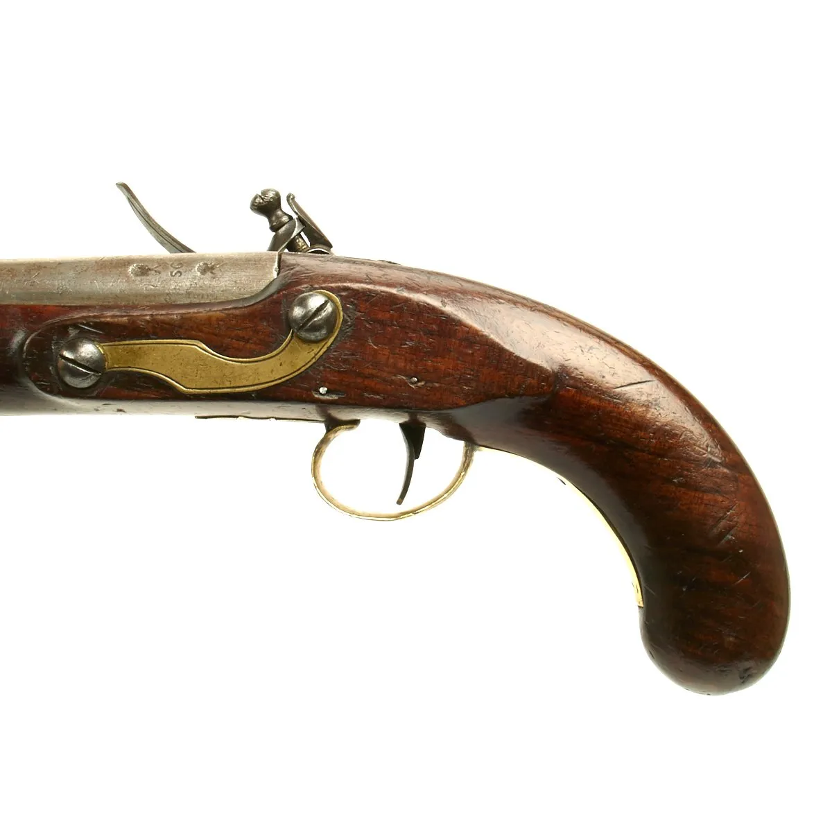 Original 1812 British Flintlock Pistol by Galton for Baring Brothers & Co Bank