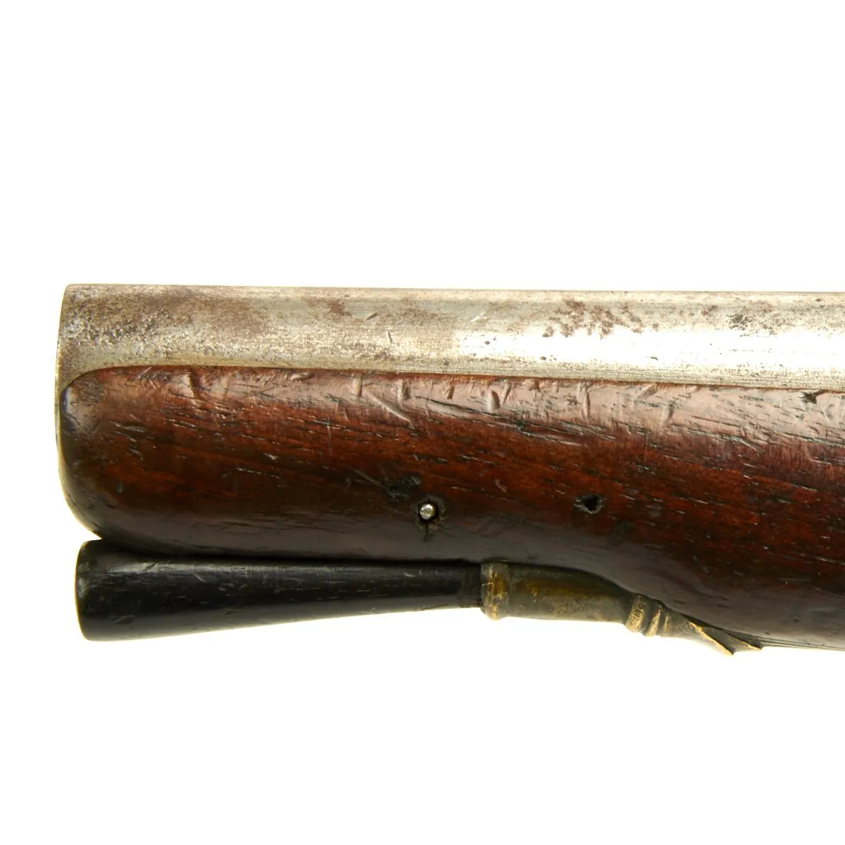 Original 1812 British Flintlock Pistol by Galton for Baring Brothers & Co Bank