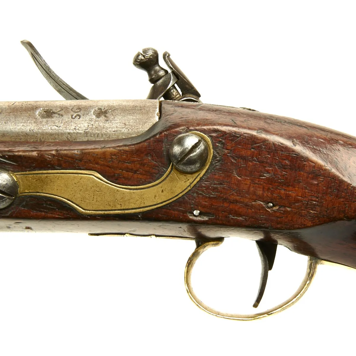 Original 1812 British Flintlock Pistol by Galton for Baring Brothers & Co Bank