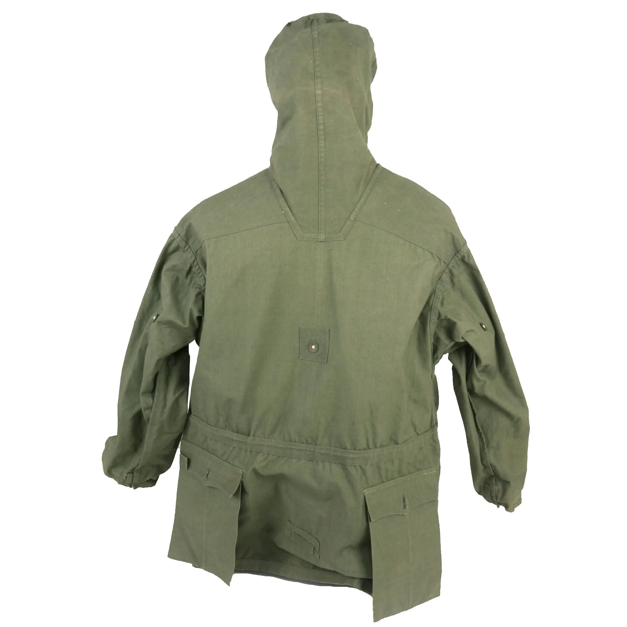 Original German WWII Gebirgsjäger Mountain Trooper M42 Wind Anorak Reversible Smock - dated 1943