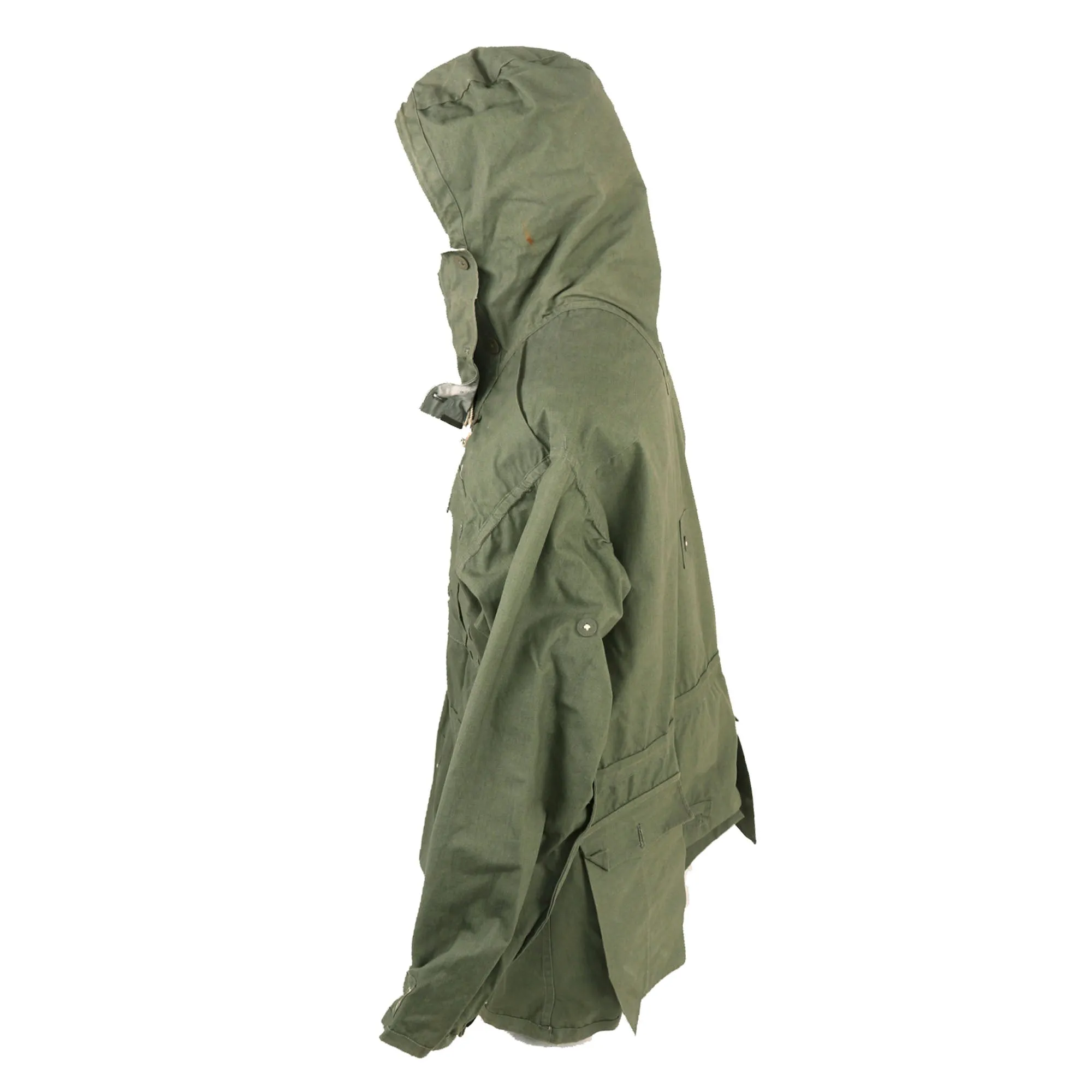 Original German WWII Gebirgsjäger Mountain Trooper M42 Wind Anorak Reversible Smock - dated 1943