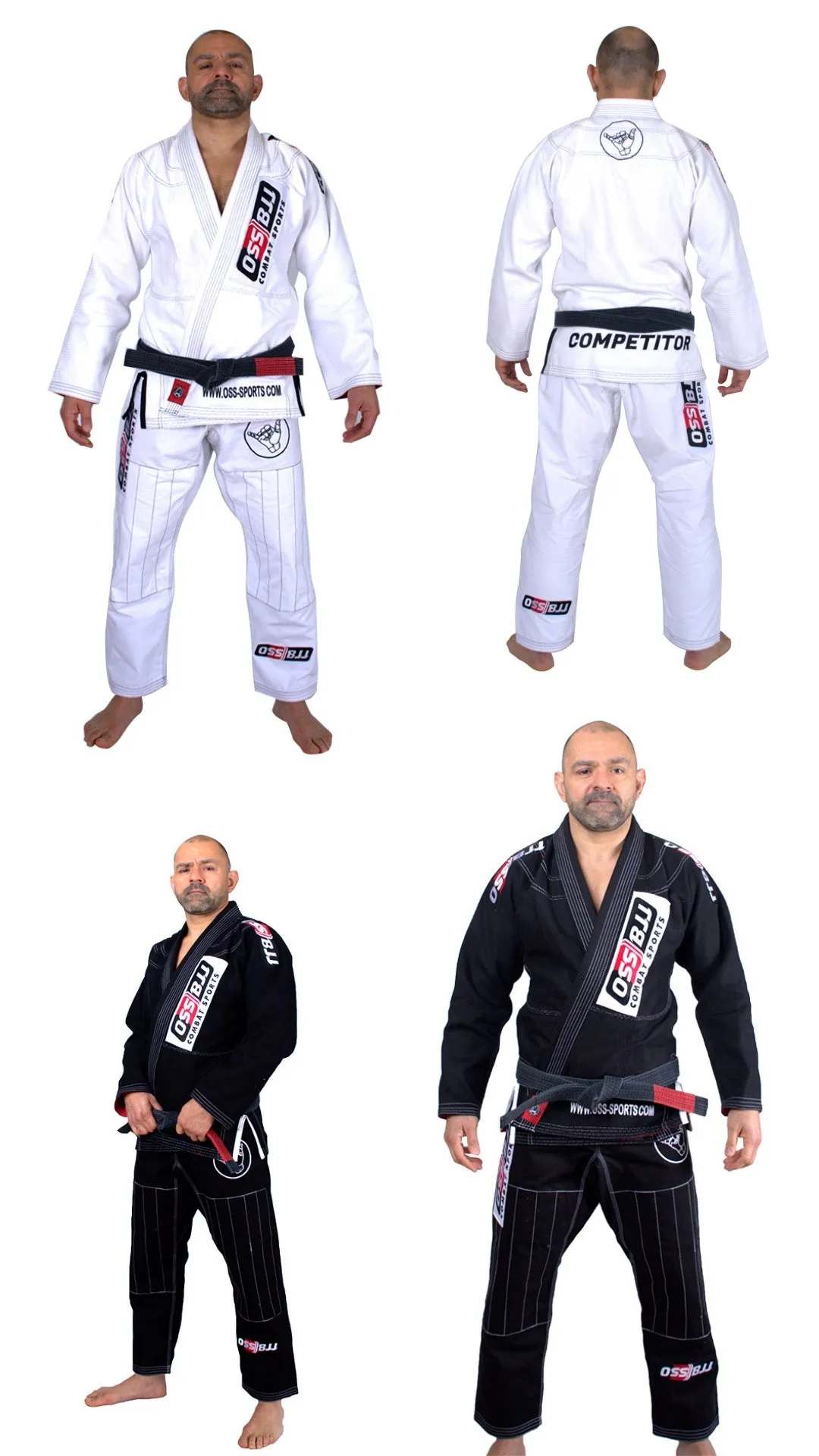 OSS Combat Sports BJJ Gi - Brazilian Jiu Jitsu Kimono – Premium Quality Material