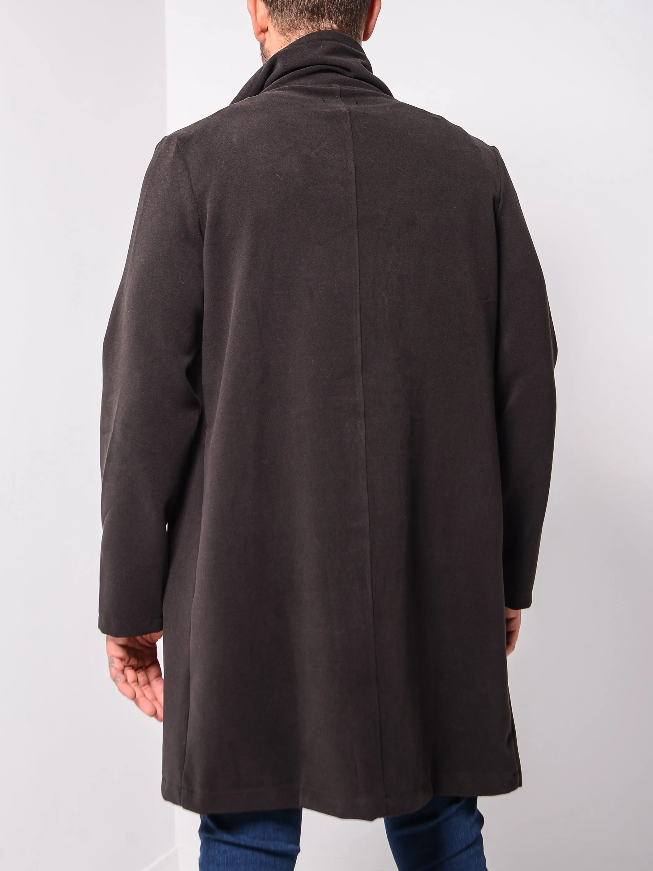 Oversize Coat - Brown